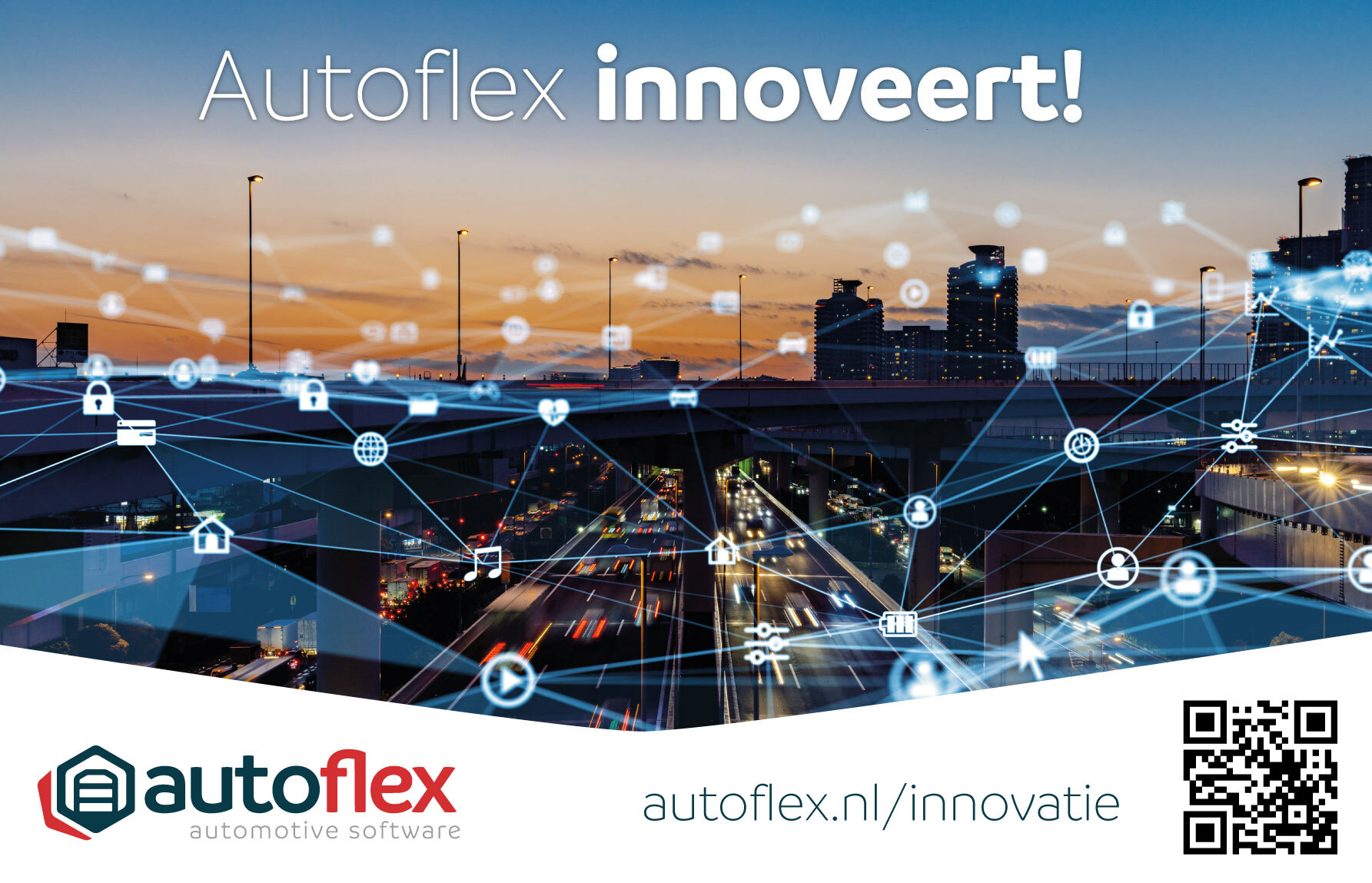 Autoflex beschikbaar op alle devices, Windows en Mac, Tablet en Mobiel